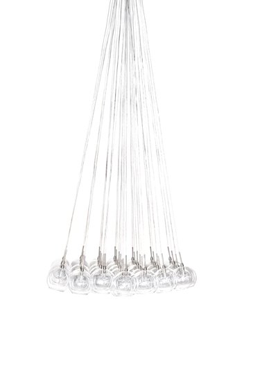 Foto para 10W Starburst 37-Light Pendant SNPC Clear Glass 12V G4 Xenon (OA HT 42"-72") (CAN 6.25"x4")