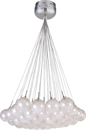 Foto para 10W Starburst 37-Light Pendant SNPC Threaded Glass 12V G4 Xenon (OA HT 42"-72") (CAN 6.5"x4.13")