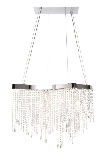 Foto para 2.8W Crystal Sensation LED 14-Light Pendant PC (OA HT 37"-150")