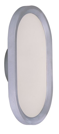 Foto para 25W Moonbeam LED Wall Sconce MS Matte White 6-Min