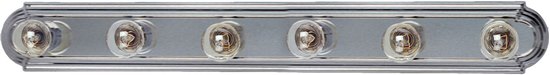 Foto para 100W Essentials - 712x-Bath Vanity SN 6-lights MB Incandescent 8-Min