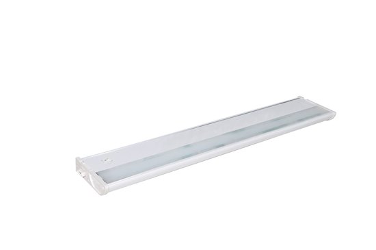 Foto para 10W CounterMax MX-L120DL 21" 2700K LED Under Cabinet WT Clear 6-Min