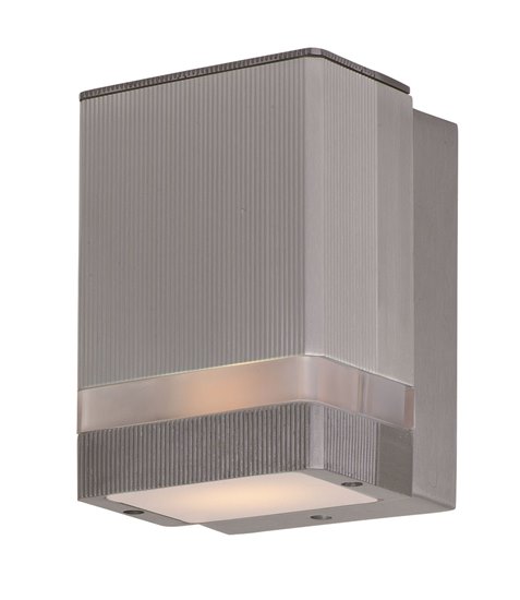 Foto para 10W Lightray 1-Light LED Wall Sconce Wet AL 4.25"x6.25" 10-Min