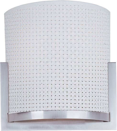 Foto para 13W Elements 2-Light Wall Sconce SN Vinyl GU24 Fluorescent 