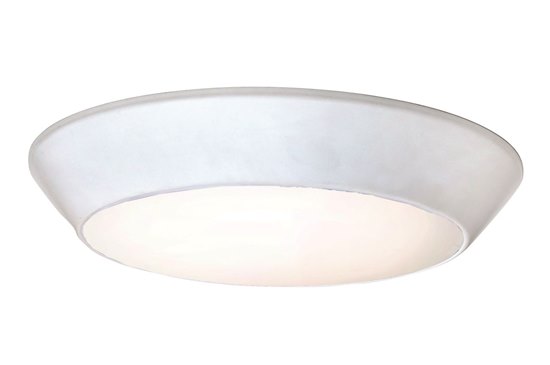 Foto para 20W Convert LED Flush Mount WT White 