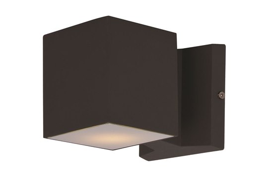 Foto para 4.5W Lightray 2-Light LED Wall Sconce Wet ABZ 4"x4" 10-Min