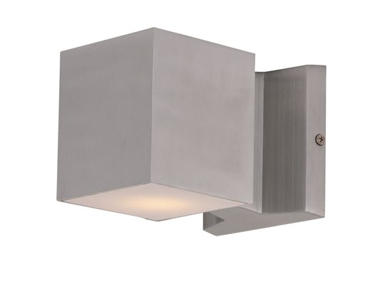 Foto para 4.5W Lightray 2-Light LED Wall Sconce Wet AL 4"x4" 10-Min