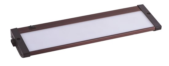 Foto para 6.5W CounterMax MX-L120-EL 13" Under Cabinet BRZ LED 