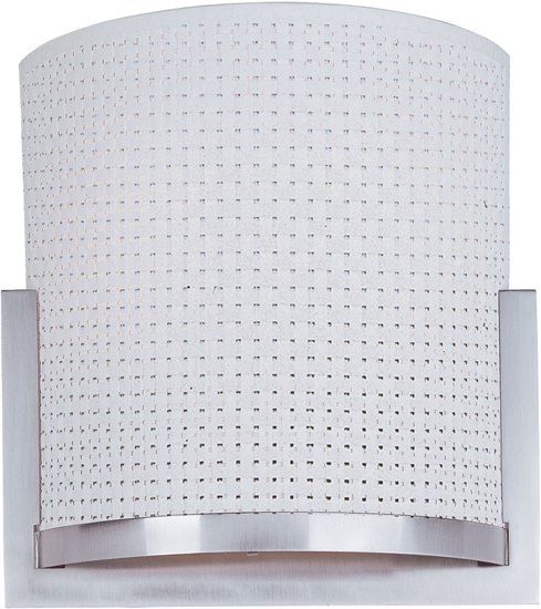 Foto para 60W Elements 1-Light Wall Sconce SN Vinyl G9 Xenon 