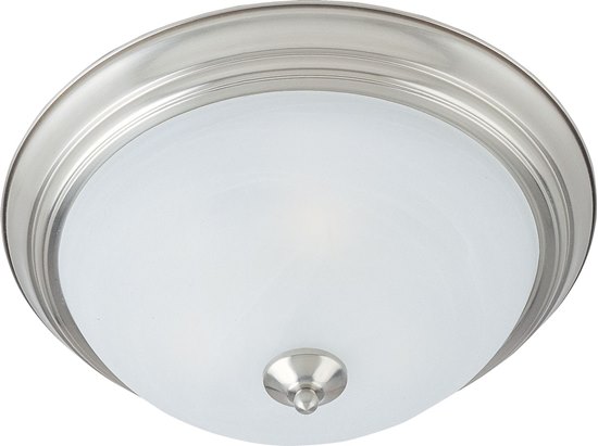 Foto para 60W Essentials - 584x-Flush Mount OI 3-lights Ice MB Incandescent 