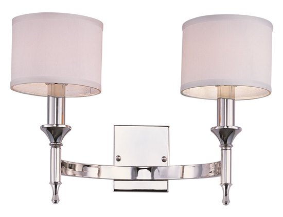 Foto para 60W Fairmont 2-Light Wall Sconce PN CA Incandescent 