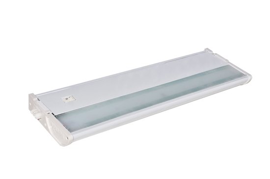 Foto para 7.7W CounterMax MX-L120DL 13" 2700K LED Under Cabinet WT Clear 6-Min