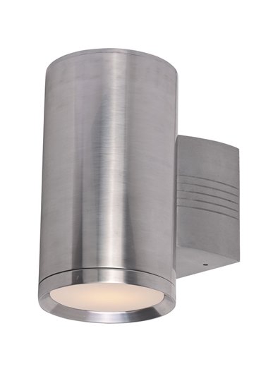 Foto para 75W Lightray 1-Light Wall Sconce Wet AL R30 MB Incandescent 4-Min