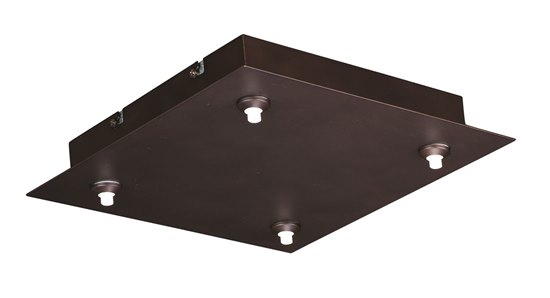 Foto para RapidJack 4-Light Canopy BZ 10.75"x2.5" 