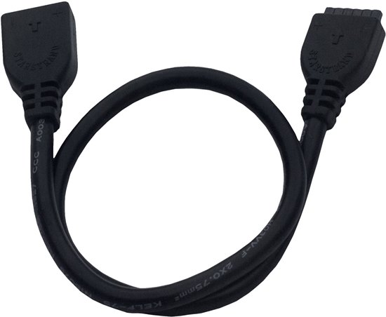 Foto para StarStrand 13" 6-Pin Indoor Connector Cord 13"x0.75"x0.25" 50-Min