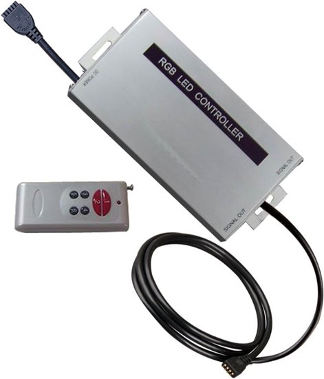 Foto para StarStrand 24V RGB Controller 4"x2.5"x0.75" 50-Min