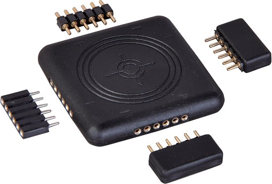 Foto para StarStrand 6-Pin 4-Way Connector 1.5"x1.5"x0.25" 50-Min