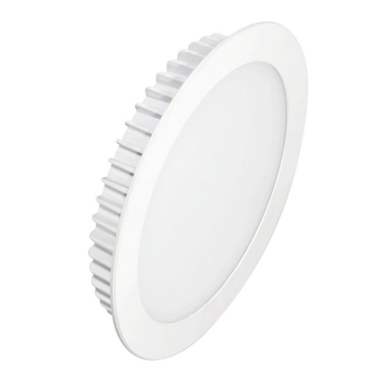 Foto para 4" 8W Slim Round White LED WW 127V Downlight