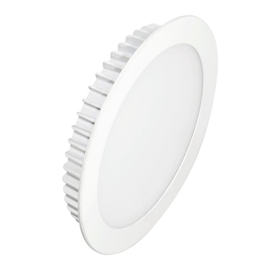 Foto para 5W Slim Round White LED CW 127V Downlight