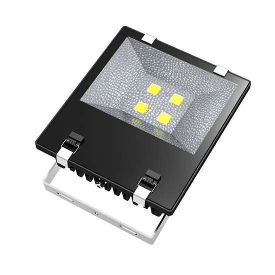 Foto para 200W (4 x 50) Black LED CW 127V Flood Light