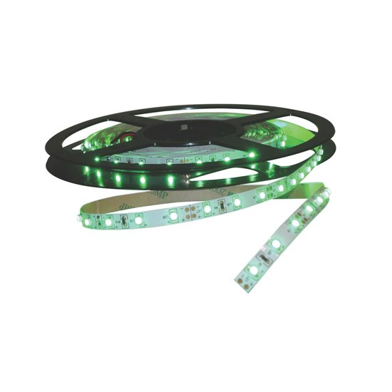 Foto para 4.8W/m (60 x 0.08) LED Green 12V Tape Light (5m)