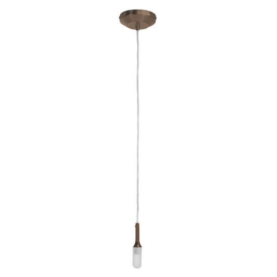 Foto para 40w Delta G9 G9 Halogen Dry Location Bronze Line Voltage Pendant (CAN Ø4.5")