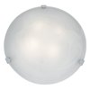 Foto para 39w (3 x 13) Mona GU-24 Spiral Fluorescent Damp Location Chrome WH Flush-Mount (CAN Ø17.5")