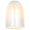 Foto para Inari Silk Wicker White Pinot Pendant Glass Shade