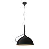 Foto para 60w Magneto E-26 A-19 Incandescent Dry Location Black Adjustable Angle Pendant (CAN 4"Ø4.75")