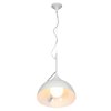 Foto para 60w Magneto E-26 A-19 Incandescent Dry Location White Adjustable Angle Pendant (CAN 4"Ø4.75")