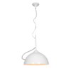 Foto para 60w Magneto E-26 A-19 Incandescent Dry Location White Adjustable Angle Pendant (CAN 4"Ø4.75")