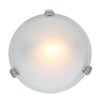 Foto para 75w Nimbus R7s J-78 Halogen Damp Location Chrome Frosted Flush-Mount