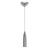 Foto para 35w Odyssey GU-5.3 MR-16  Halogen Dry Location Brushed Steel Single Pendant