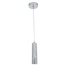 Foto para 7w Rain Module LED Dry Location Chrome ACR Pendant (CAN 1.6"Ø7.25")