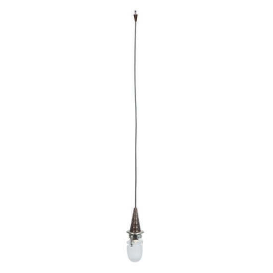 Foto para 35w Zeta GY6.35 Bi-Pin Halogen Dry Location Bronze Low Voltage Pendant excluding Mono-Pod (CAN 1"Ø4.5")