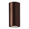 Foto para 26w (2 x 13) Trident GU-24 Spiral Fluorescent Bronze Clear Wet Location Wallwasher (CAN 6.9"x4.25"x0.25")