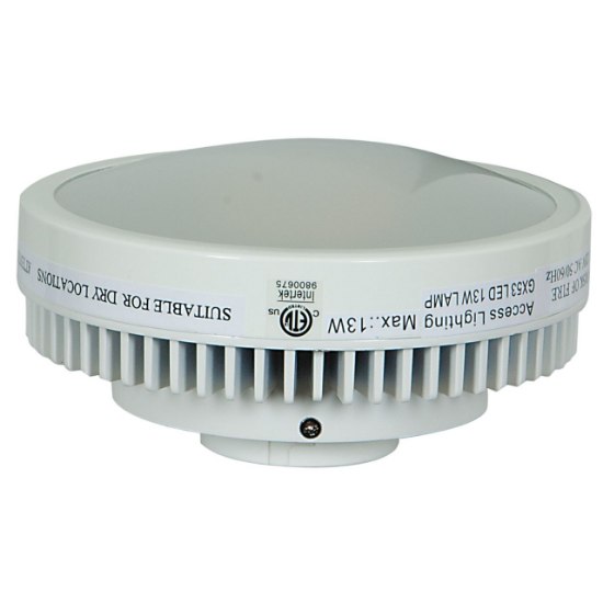 Foto para 13w LED GX53 Puck LED Dry Location LED bulb