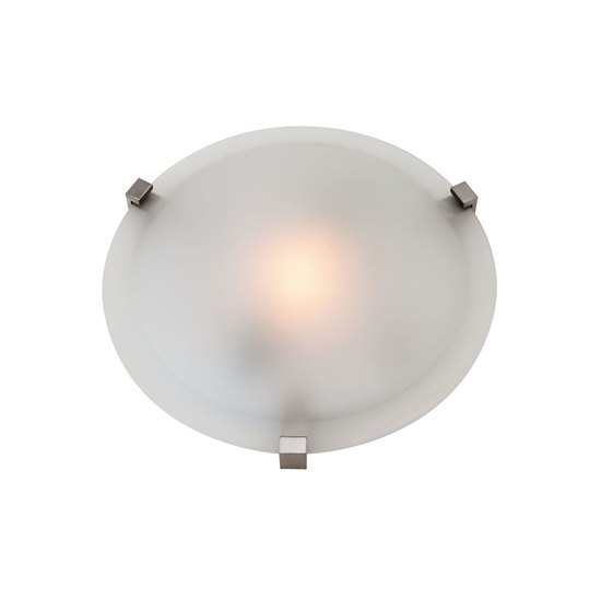 Foto para 150w Cirrus R7s J-118 Halogen Damp Location Satin Frosted Flush-Mount