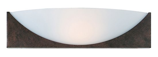 Foto para 150w Thebes R7s J-78 Halogen Dry Location Rust Frosted Wall Sconce (CAN 15.75"x4"x0.9")