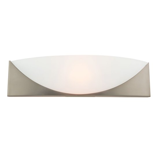 Foto para 150w Thebes R7s J-78 Halogen Dry Location Satin Frosted Wall Sconce (CAN 15.75"x4"x0.9")