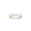 Foto para 18w Altum GU-24 Spiral Fluorescent Damp Location White Opal OPL Glass Flushmount (CAN 1"Ø7.5")