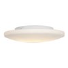 Foto para 24w Orion Module Damp Location White Opal Dimmable LED Flush-Mount (CAN 0.5")