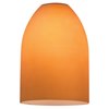 Foto para Inari Silk Amber Pinot Pendant Glass Shade