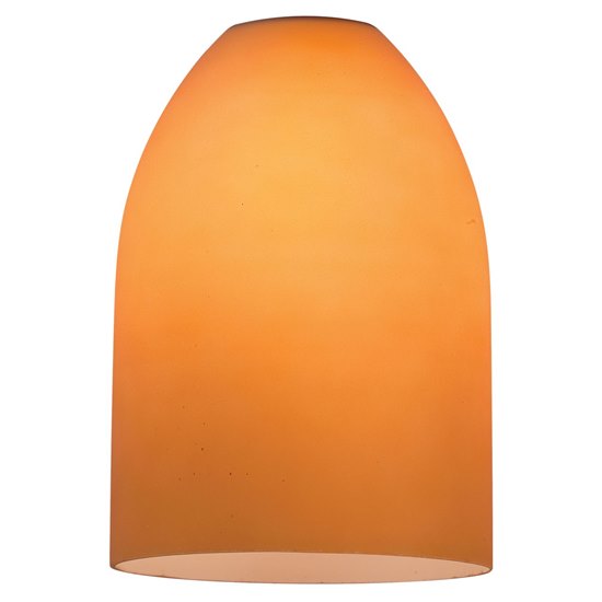 Foto para Inari Silk Amber Pinot Pendant Glass Shade