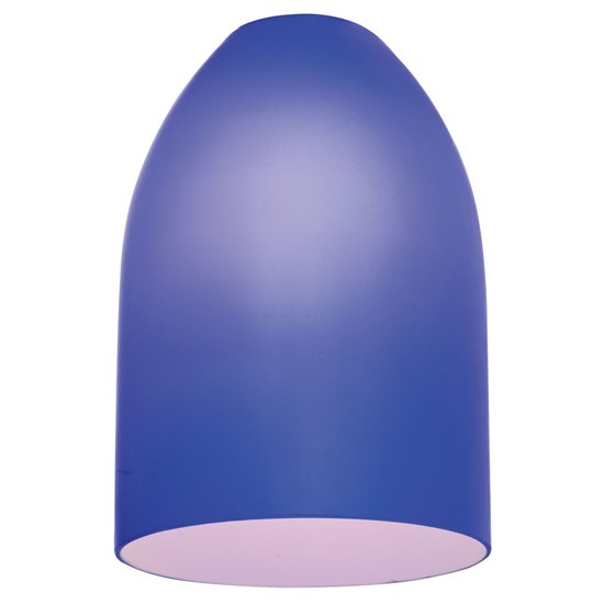 Foto para Inari Silk Cobalt Pinot Pendant Glass Shade