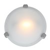 Foto para 75w Nimbus R7s J-78 Halogen Damp Location Satin Frosted Flush-Mount