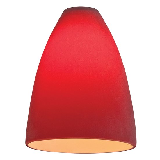 Foto para Mania Red Mini Pendant Glass