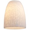 Foto para French Frit Opal Italian Hand Blown Glass Shade