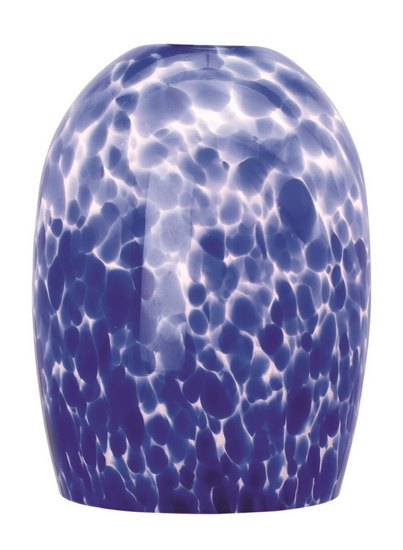 Foto para Waterway Blue Glass Shade