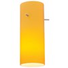 Foto para Cylinder Amber Pendant Glass Shade